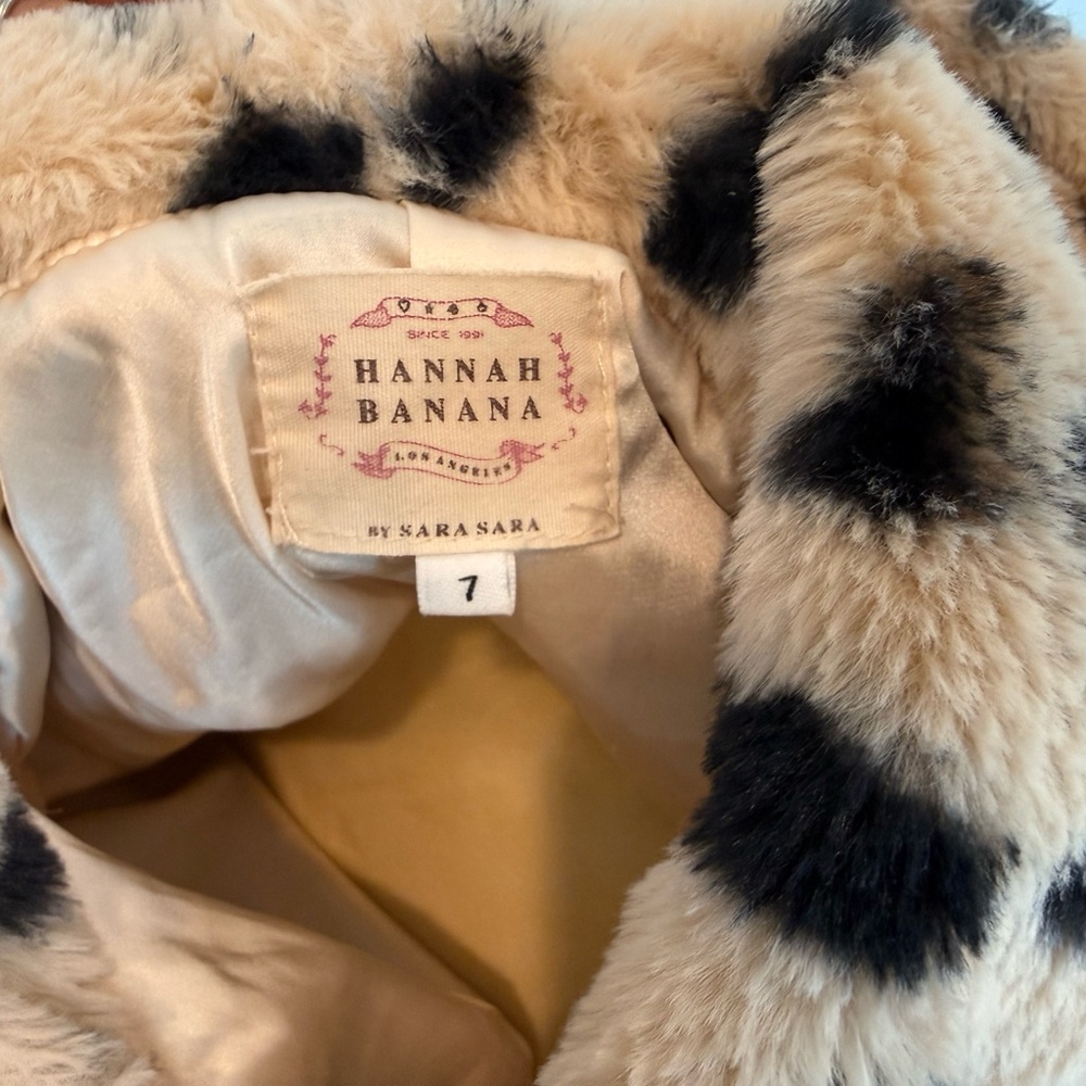 Hannah Banana Kids Soft Spotted Jacket - Picture 5 of 5